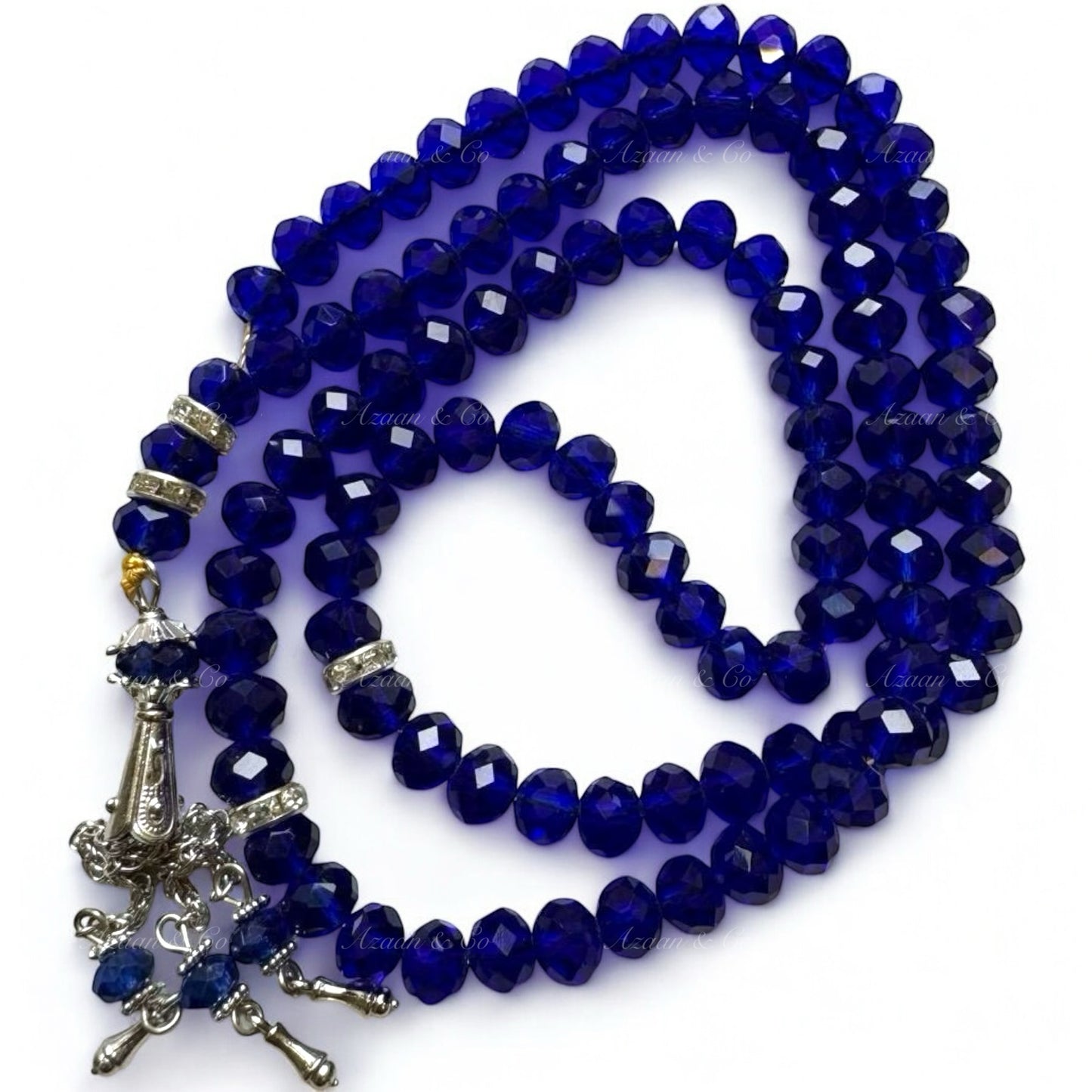 Crystal 99 Beads Tasbeeh