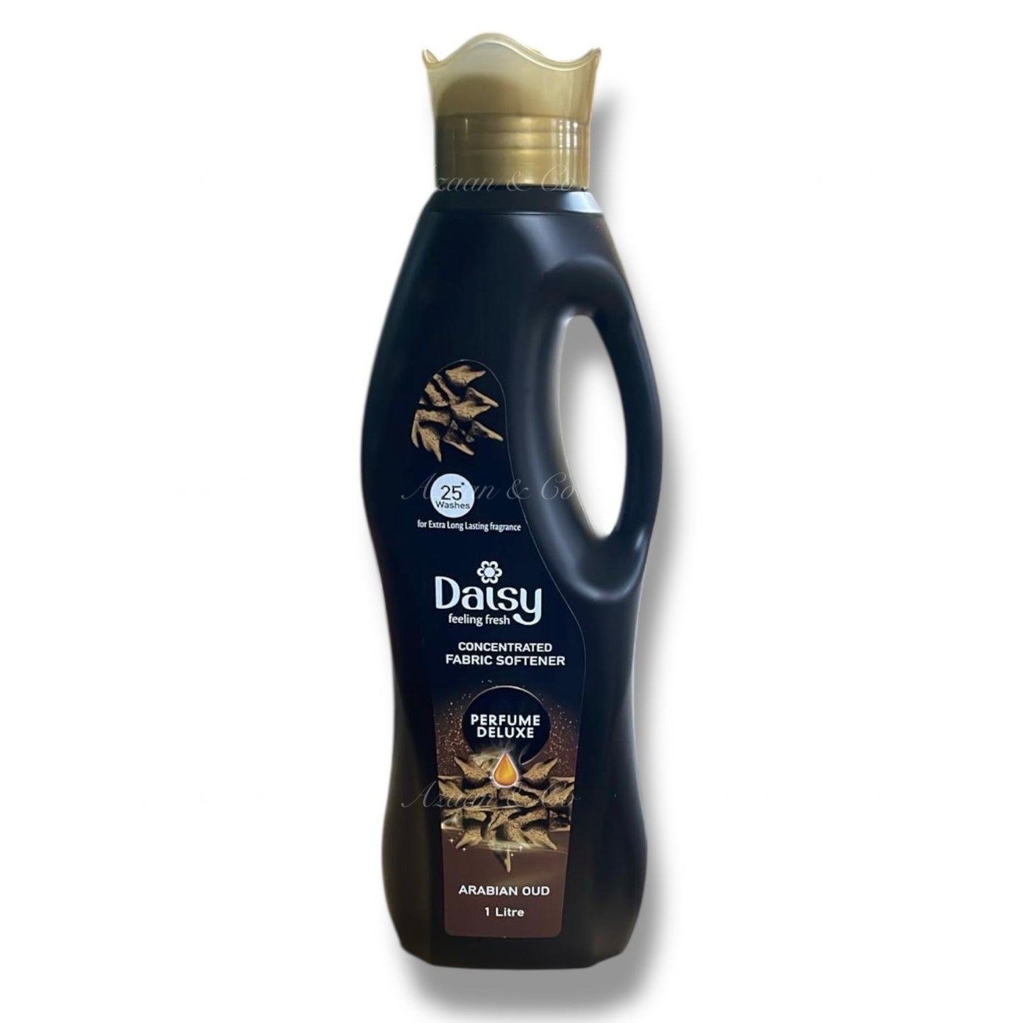 Daisy Arabian Oud Perfume Deluxe 1L Concentrated Fabric Softener 25 Wash Oudh Laundry Freshener Dubai Scent