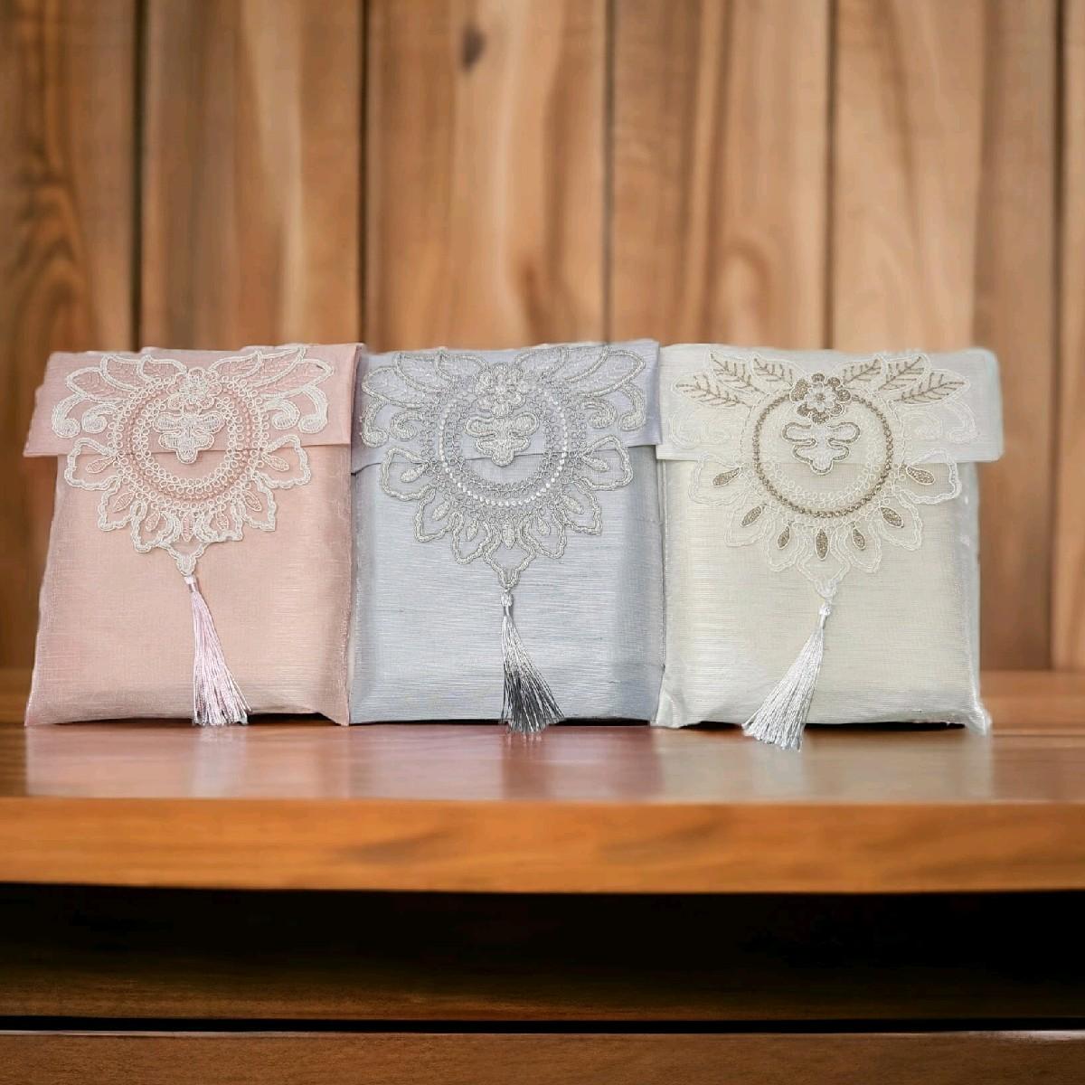 Lace Work Travel Prayer Mat
