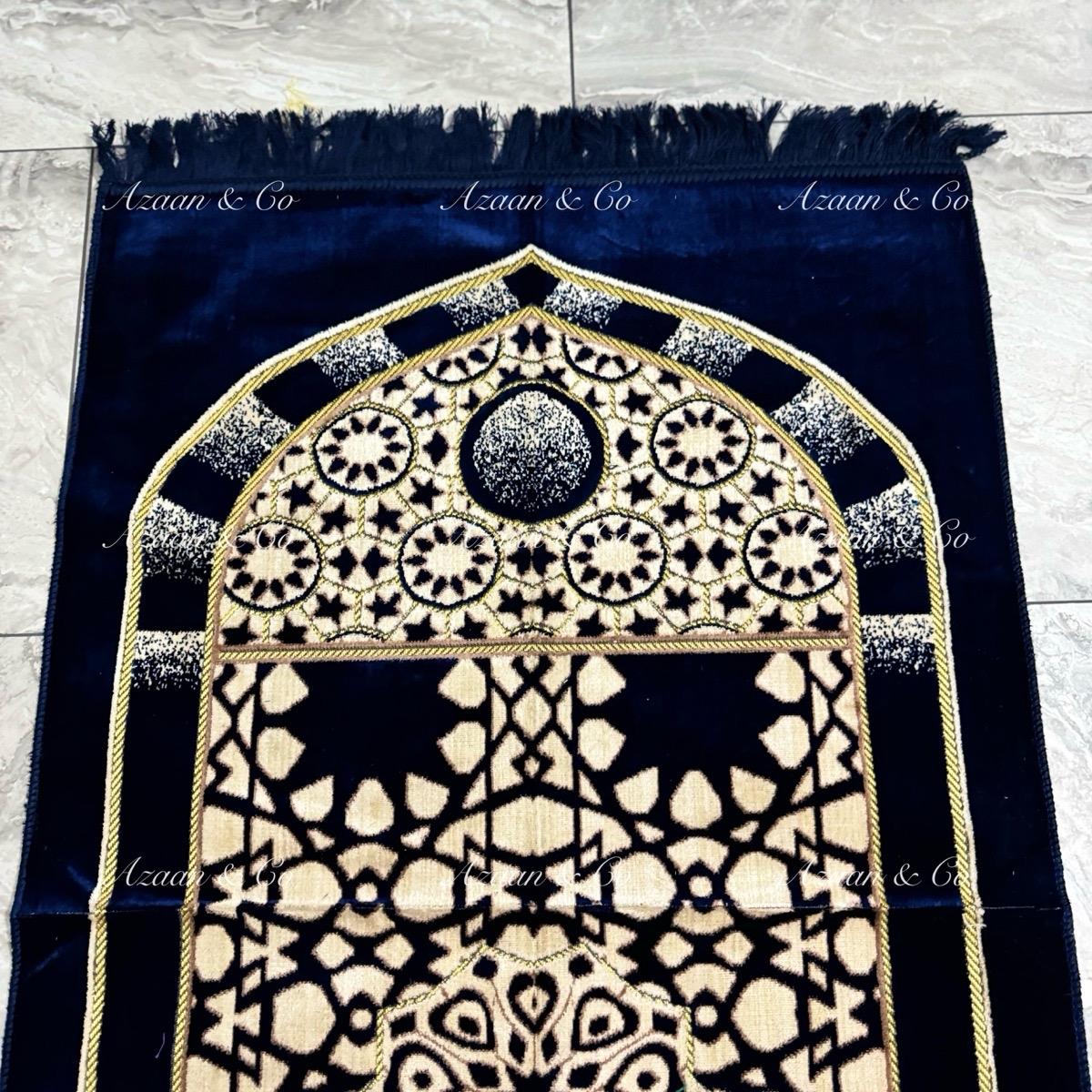 Soft Turkish Prayer Mats (D5)