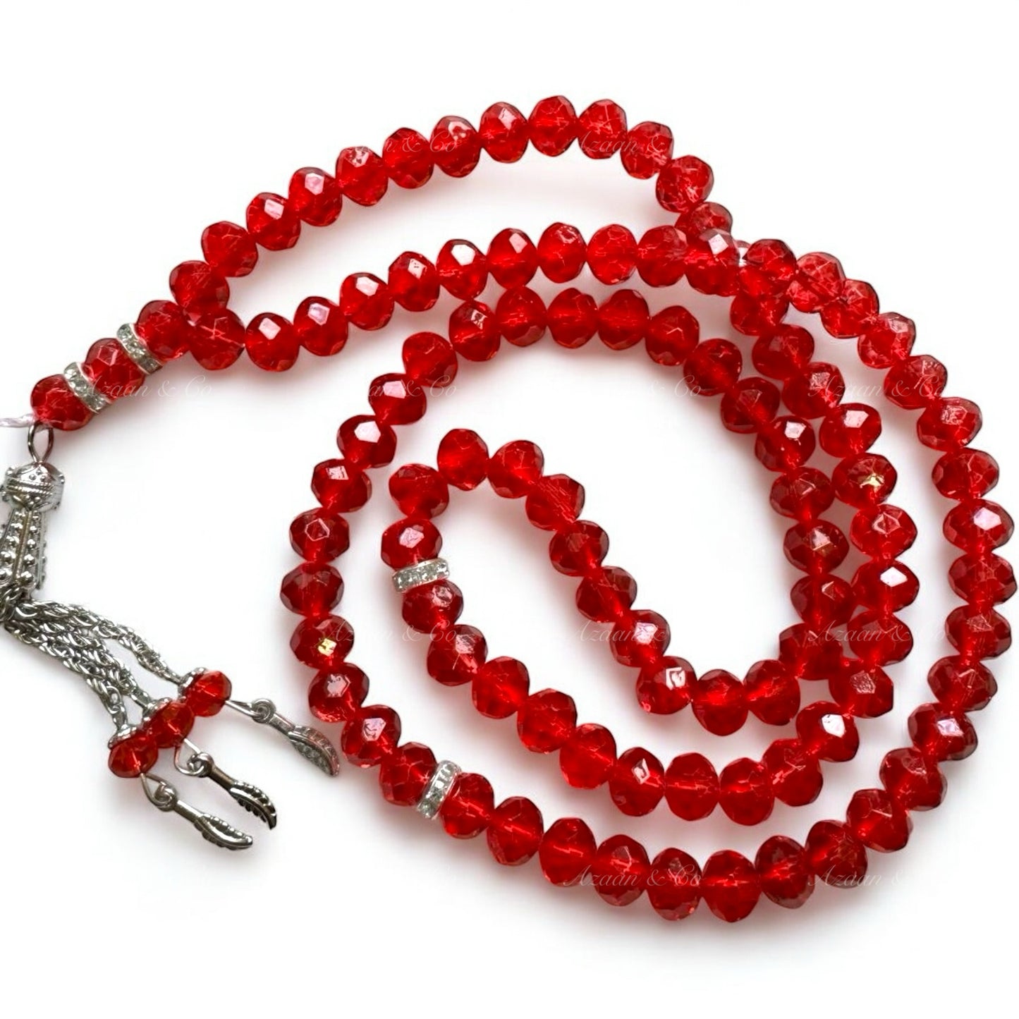 Crystal 99 Beads Tasbeeh