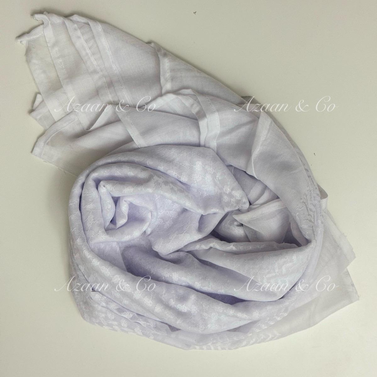 Keffiyeh Scarf Red White Black