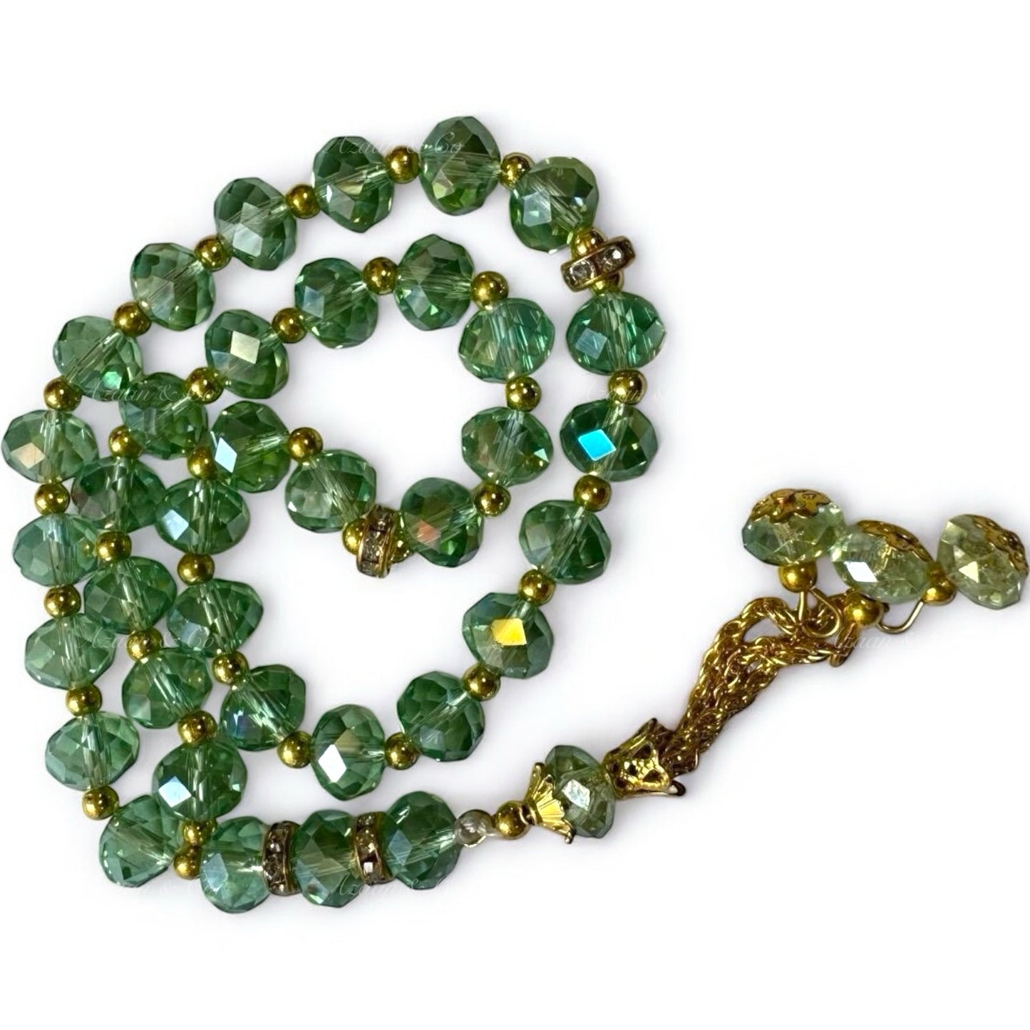 Crystal 33 Beads Tasbeeh