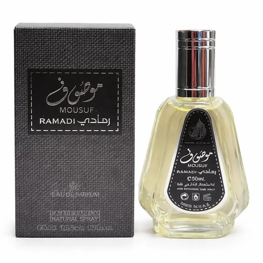 3x50ml Bundle Mousuf Ramadi Wardi Ard Al Zaafaran Arabic Perfume Collection