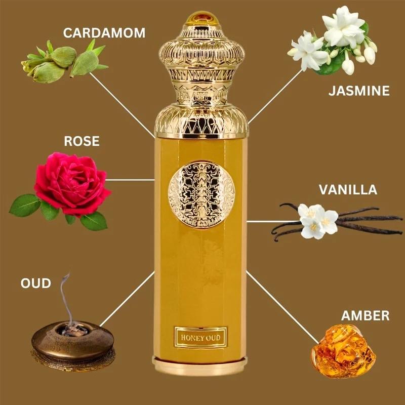 Surrati Honey Oud 140ml Eau De Parfum Heritage Collection