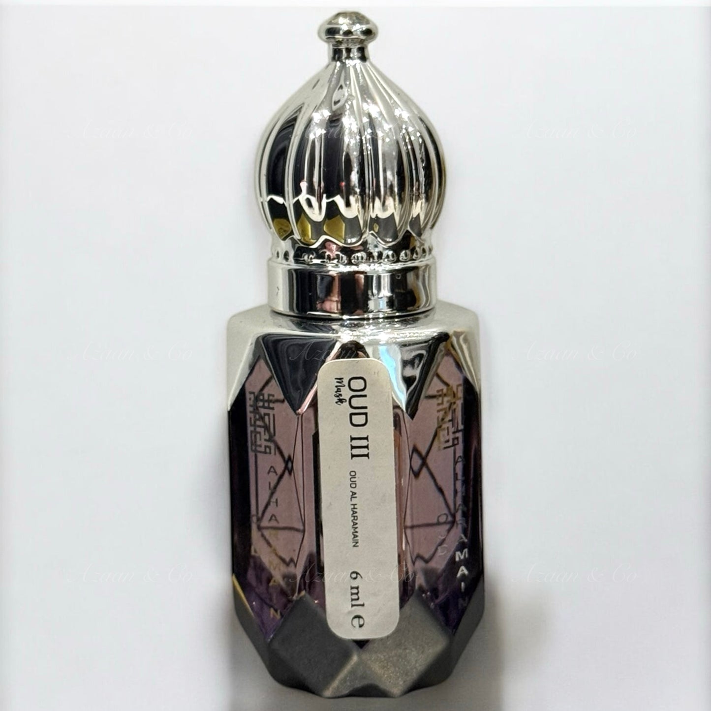 Oud Al Haramain Perfume Oil Gift Set – 5 x 6ml Extrait de Parfum