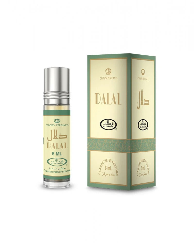 Dalal 6ml Roll On Perfume Oil by Al Rehab
