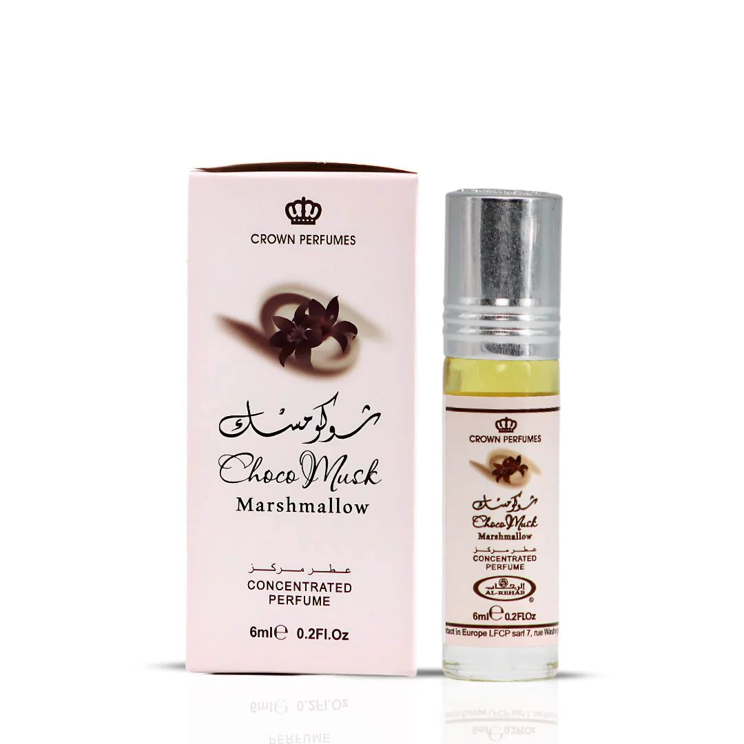 Al Rehab Choco Musk Marshmallow Oil 6ml