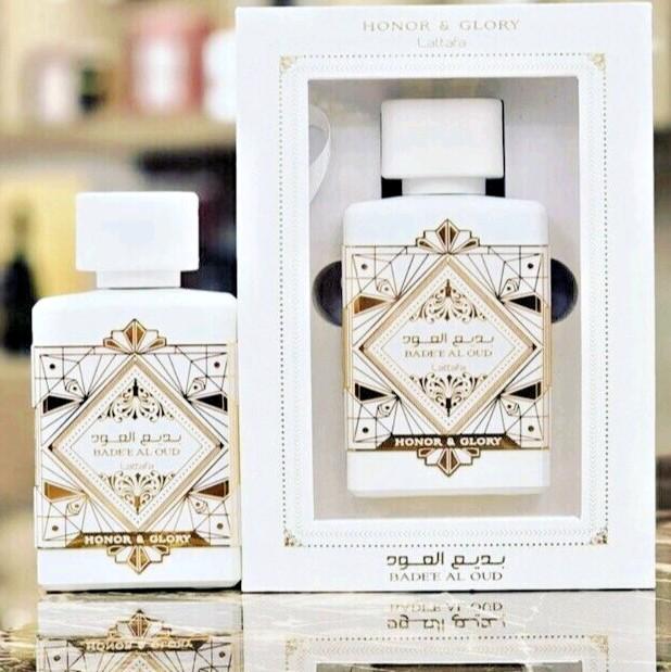 Lattafa Badee Al Oud Honor & Glory 100ml Eau De Parfum Spray Arabic Fragrance