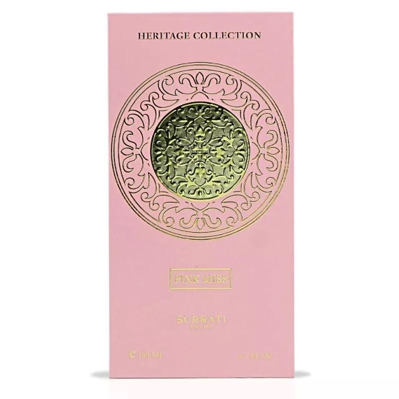 Surrati Pink Miss 140ml EDP Heritage Collection