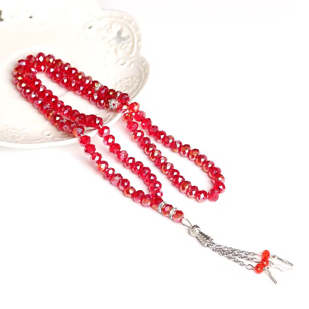Crystal 99 Beads Tasbeeh