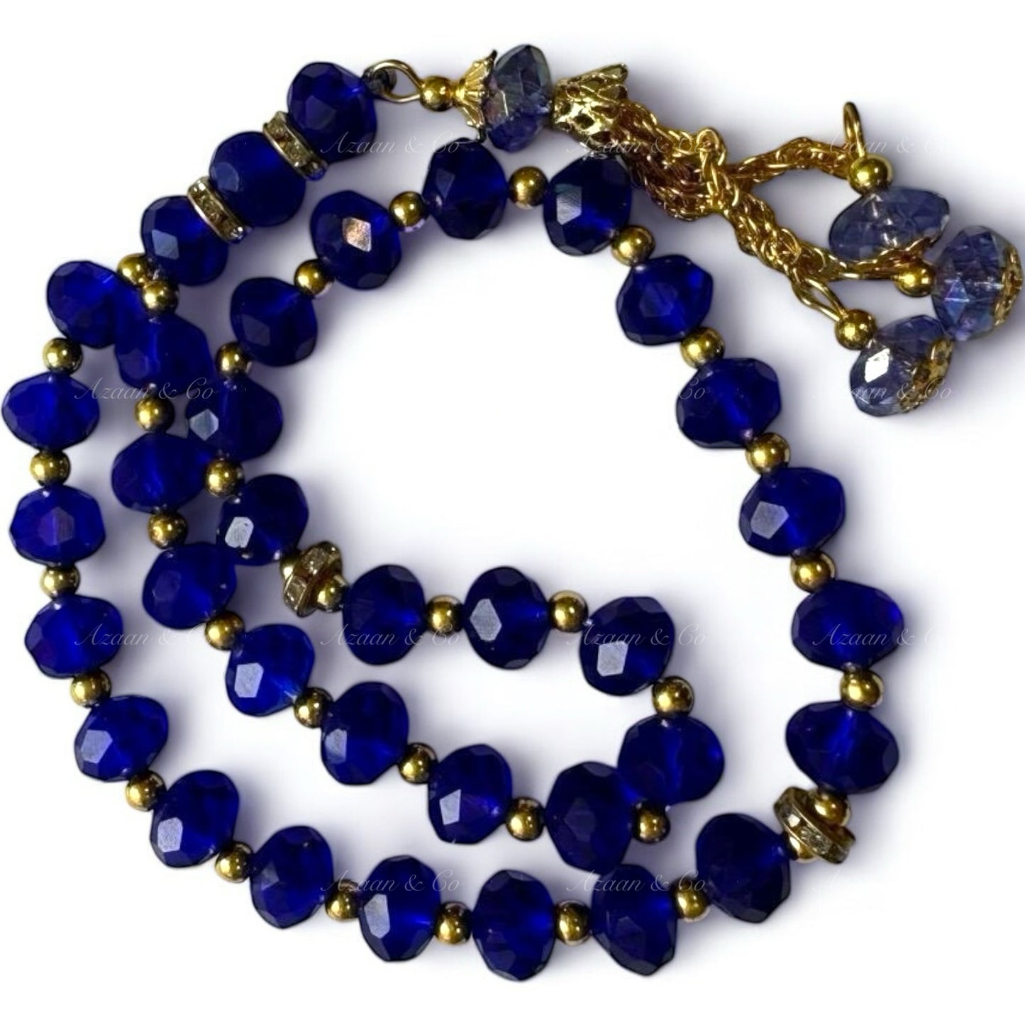 Crystal 33 Beads Tasbeeh