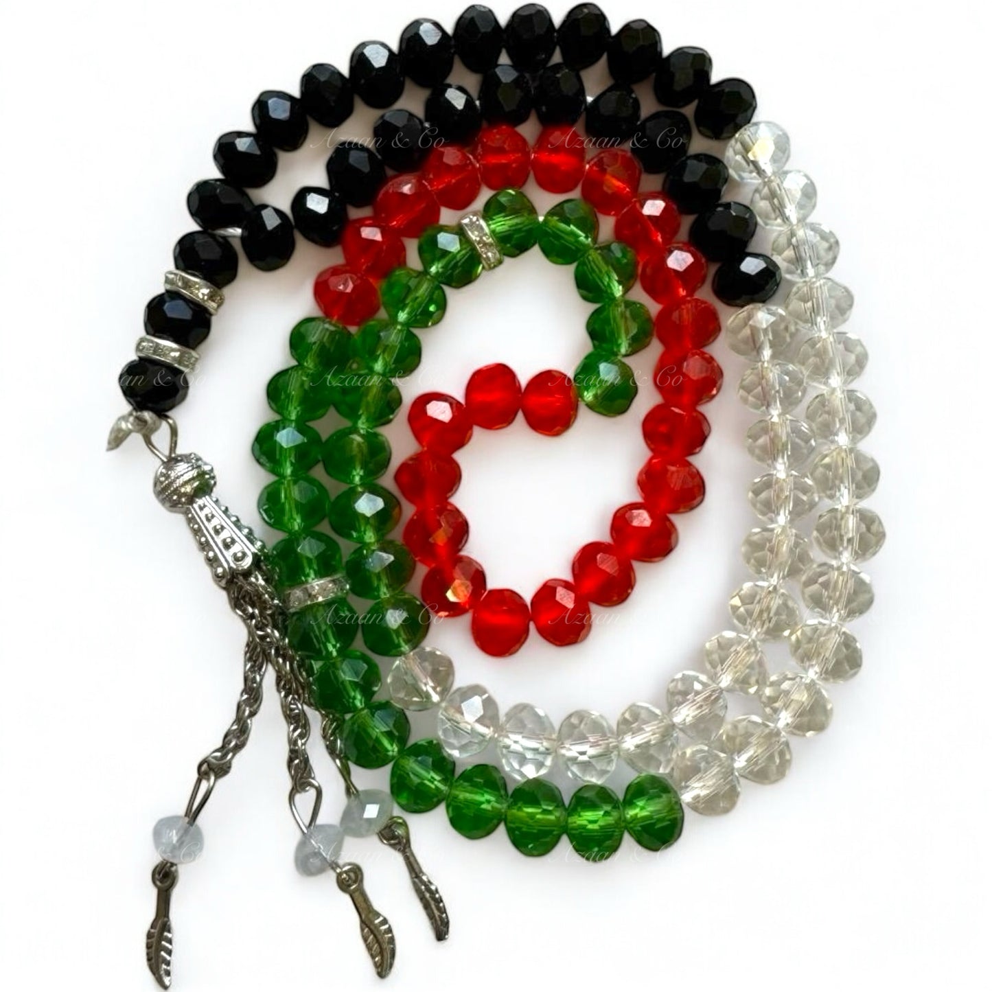 Crystal 99 Beads Tasbeeh