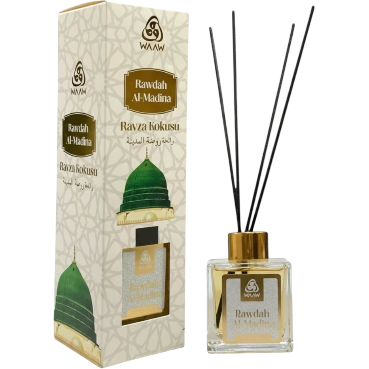 Rawdah al Madina Reed Diffuser 100ml