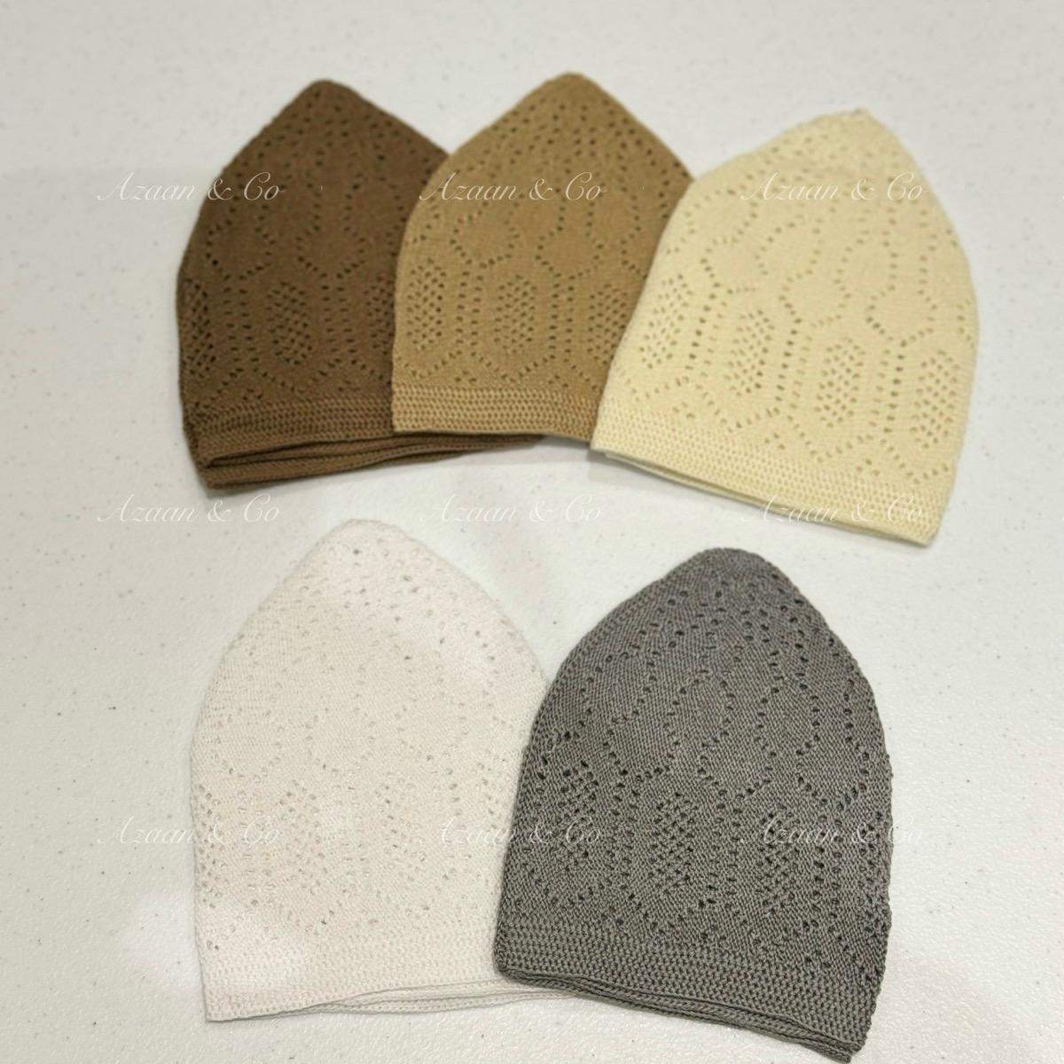 Mens Topi Islamic Skull Cap - Adult Size