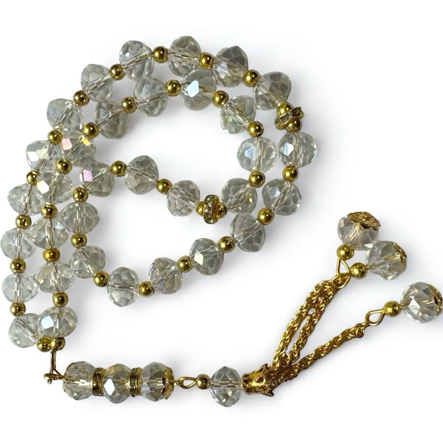 Crystal 33 Beads Tasbeeh