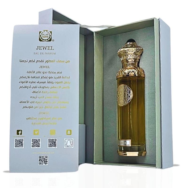 Surrati Jewel 140ml Eau De Parfum from Heritage Collection