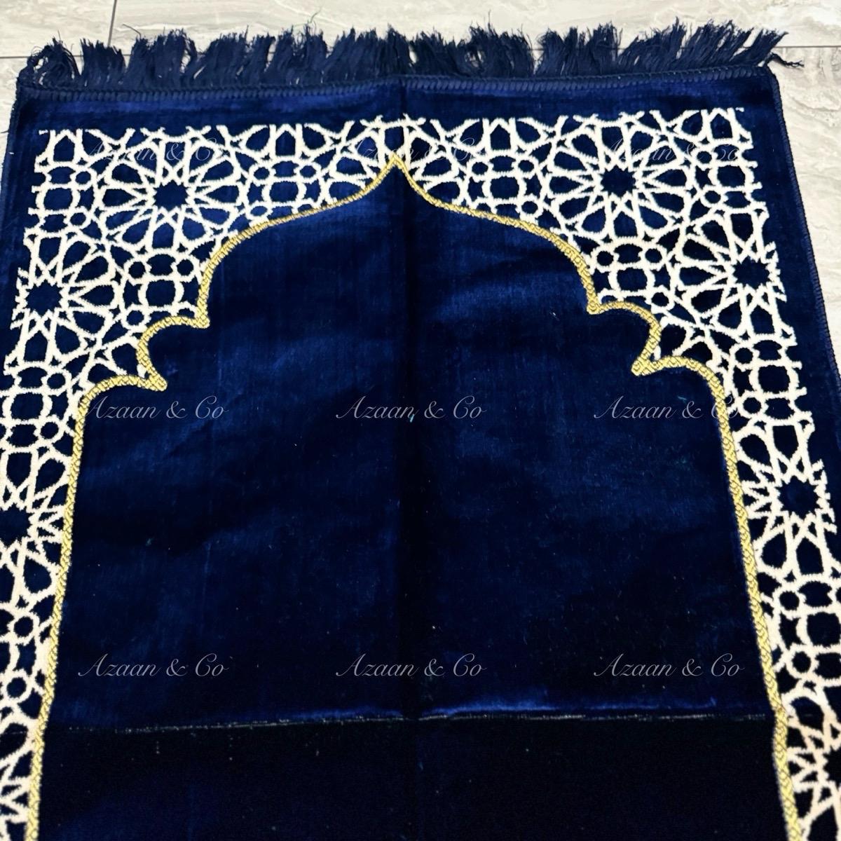 Soft Turkish Prayer Mats (D3)