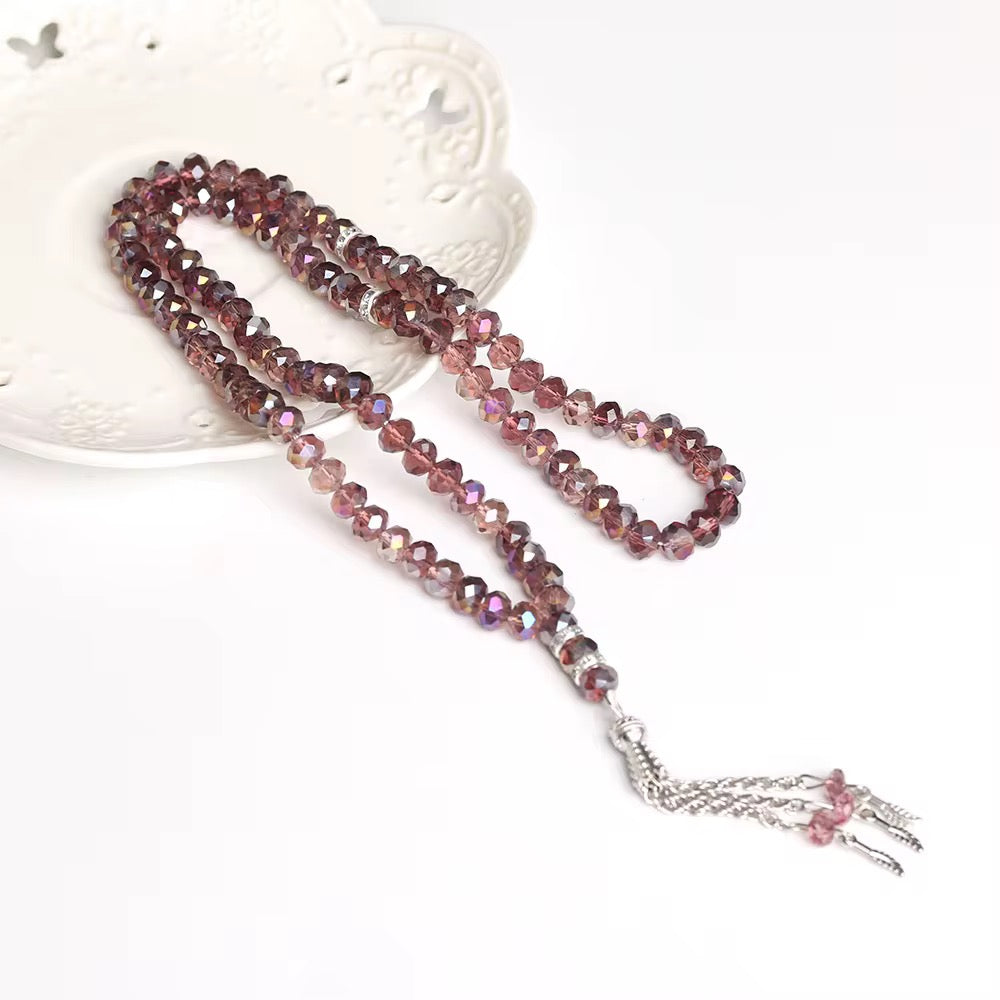 Crystal 99 Beads Tasbeeh