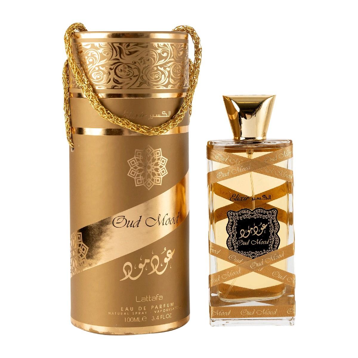 Oud Mood Elixir 100ml EDP by Lattafa