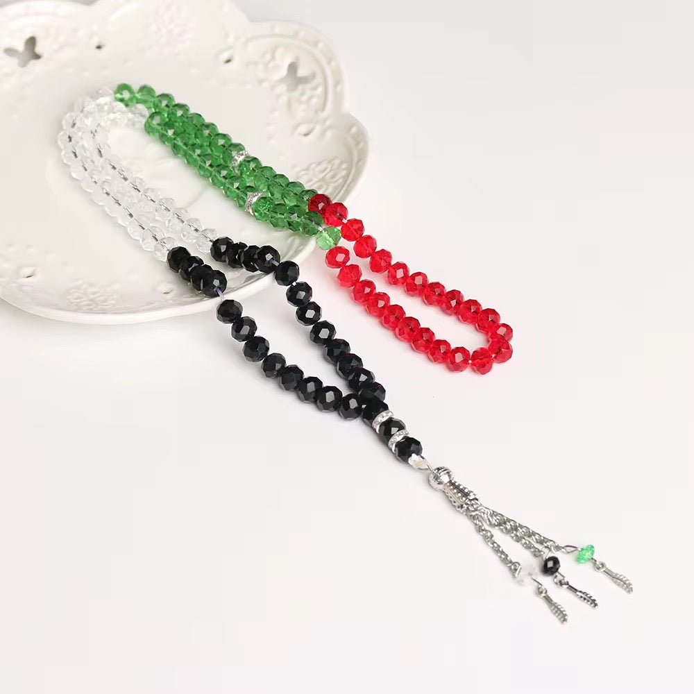 Crystal 99 Beads Tasbeeh
