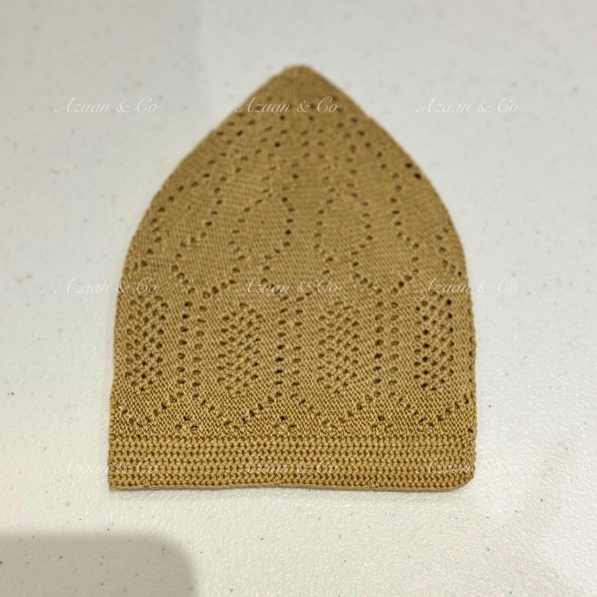 Mens Topi Islamic Skull Cap - Adult Size