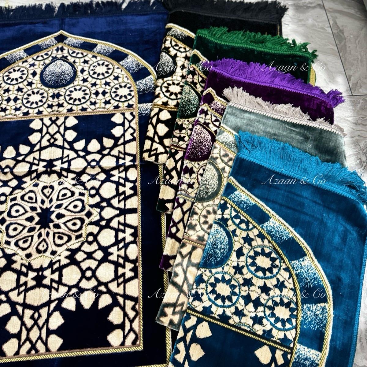 Soft Turkish Prayer Mats (D5)