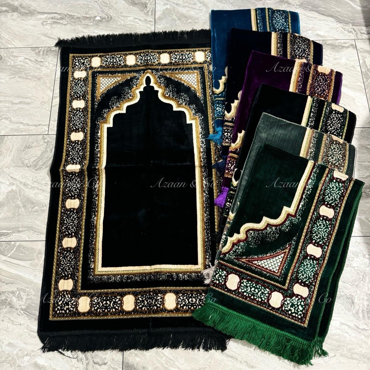 Soft Turkish Prayer Mats (D2)