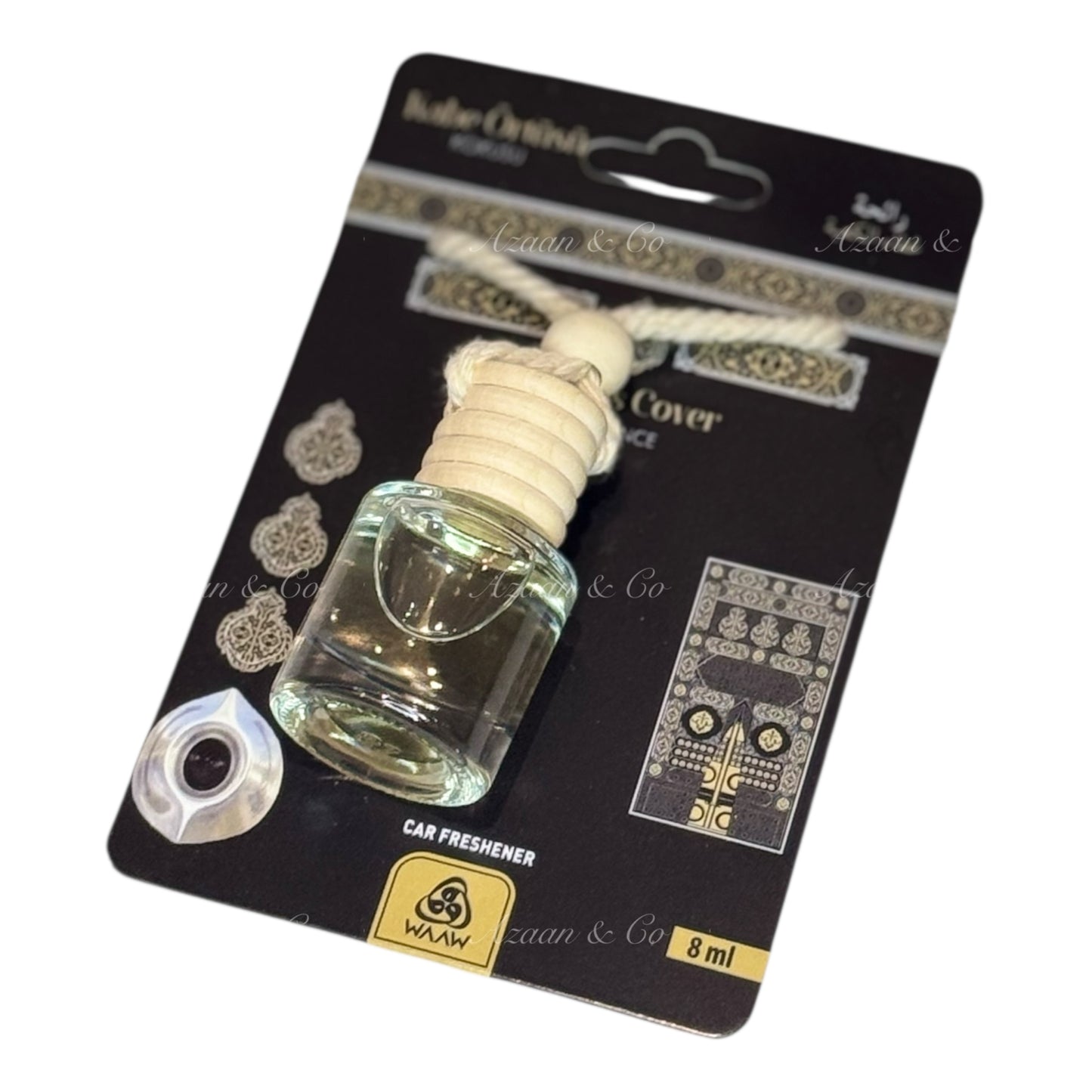 Kaaba’s Cover Scented Car Hanger 8ml