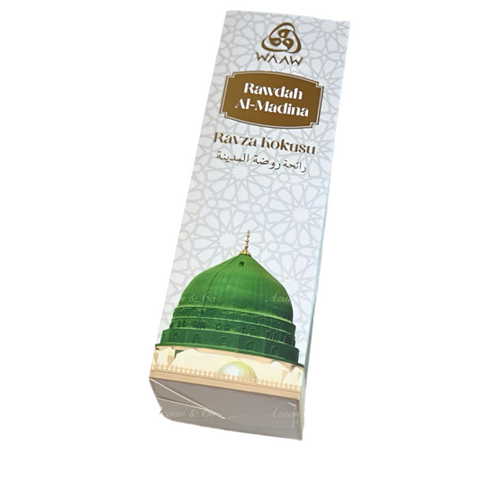 Rawdah Al Madina Room & Fabric Freshener 400ml Arabic Home Fragrance Spray
