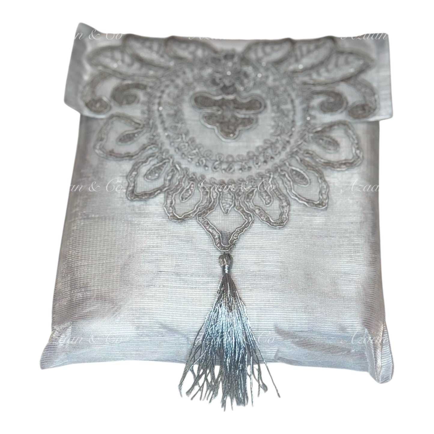 Lace Work Travel Prayer Mat