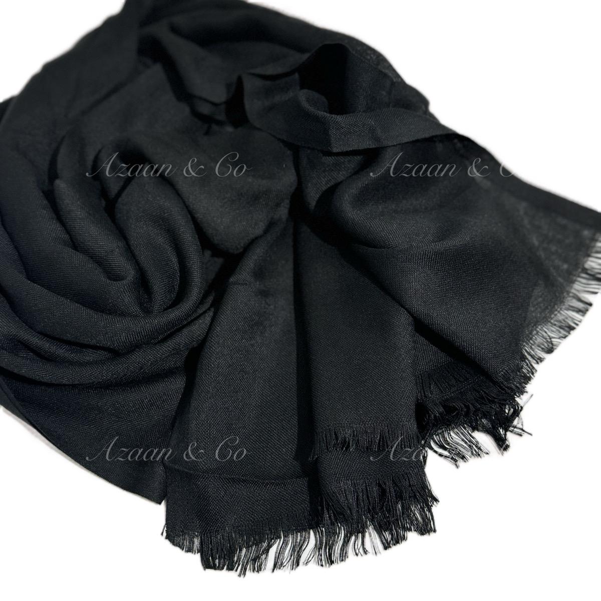 Plain Turkish Cotton Modal Hijab
