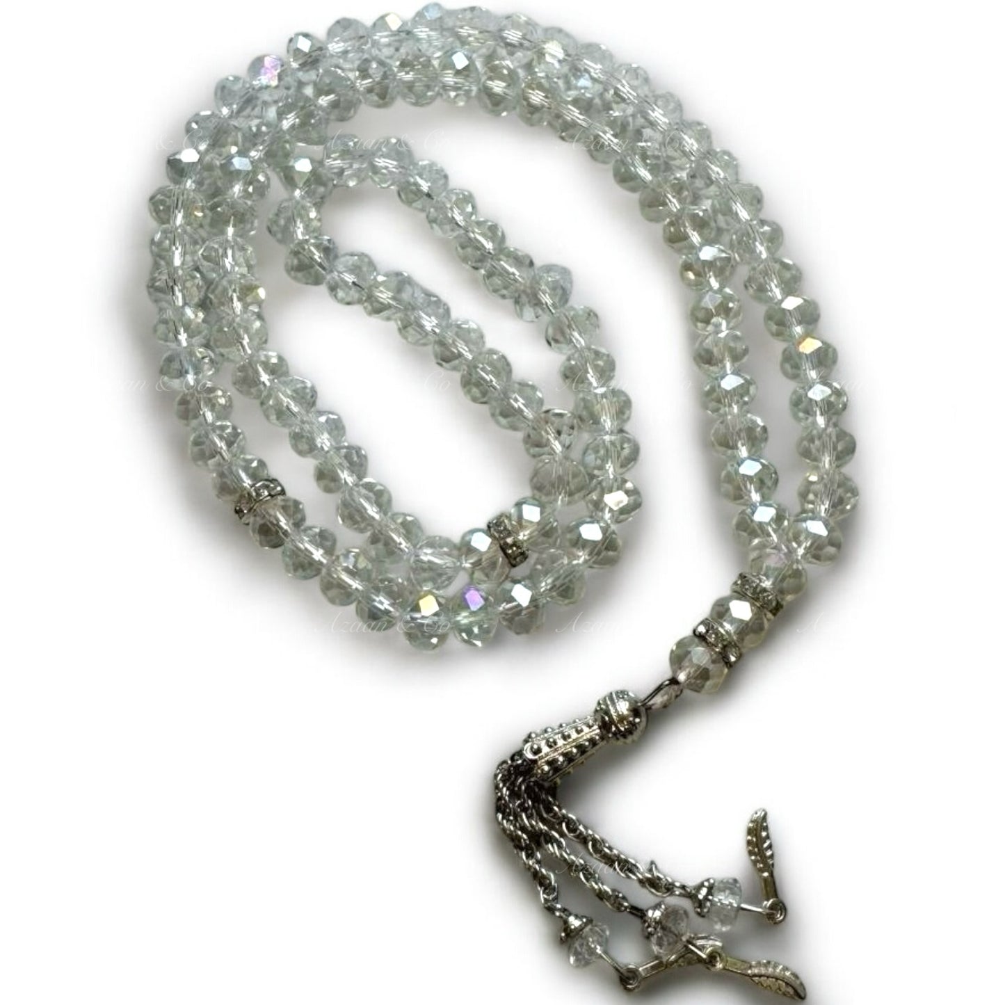 Crystal 99 Beads Tasbeeh