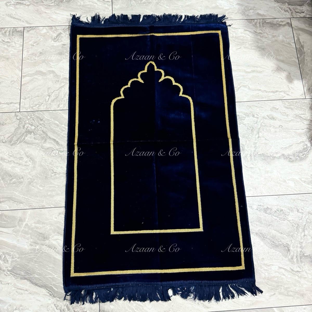 Soft Plain Dome Turkish Prayer Mats (D7)