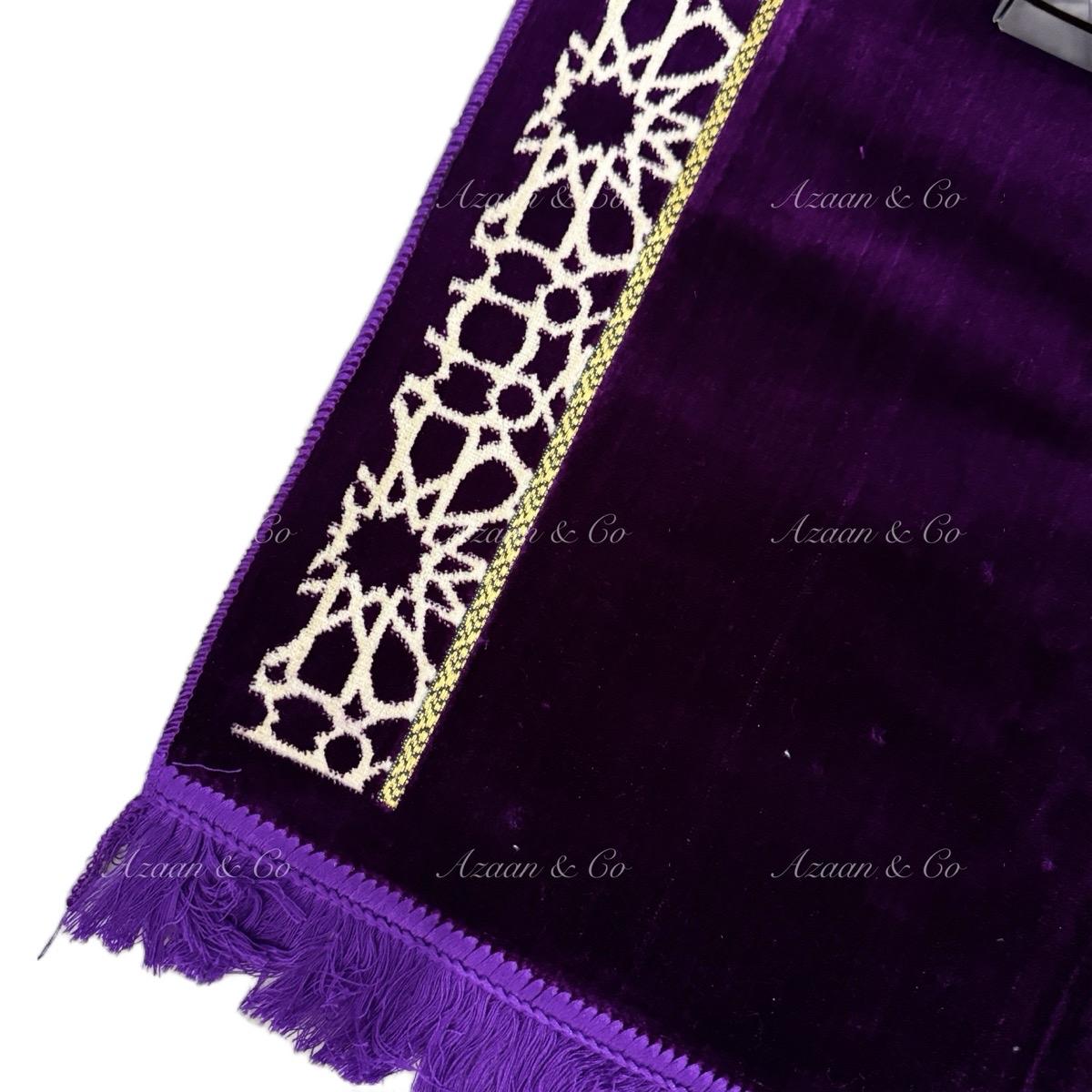 Soft Turkish Prayer Mats (D3)