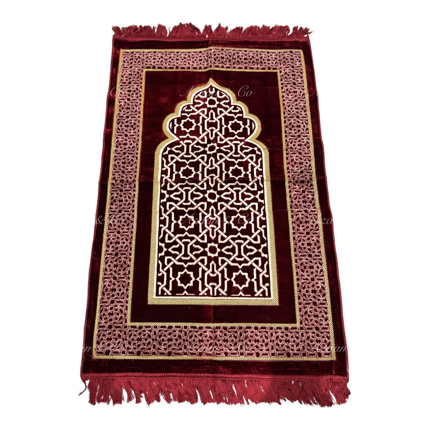 Soft Turkish Prayer Mats (D8)
