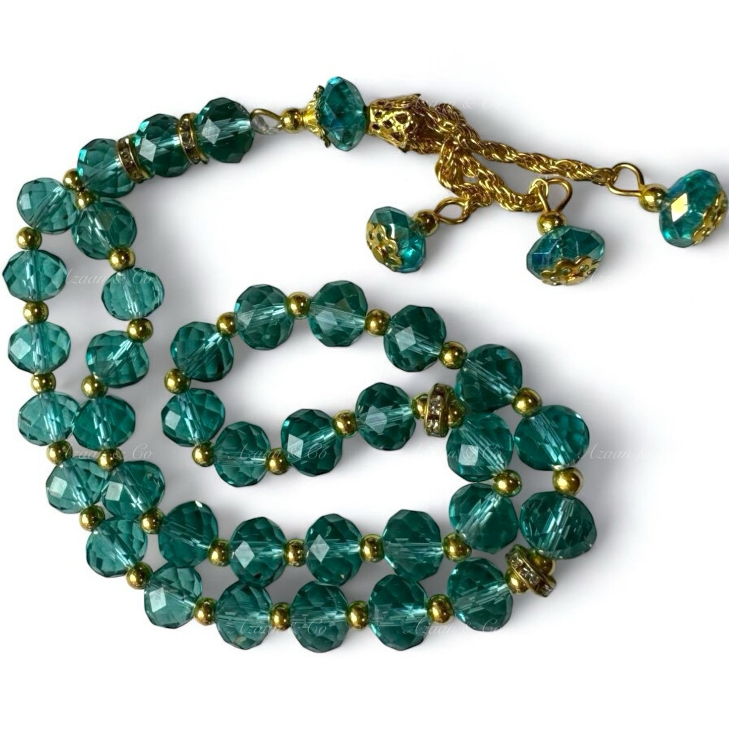 Crystal 33 Beads Tasbeeh
