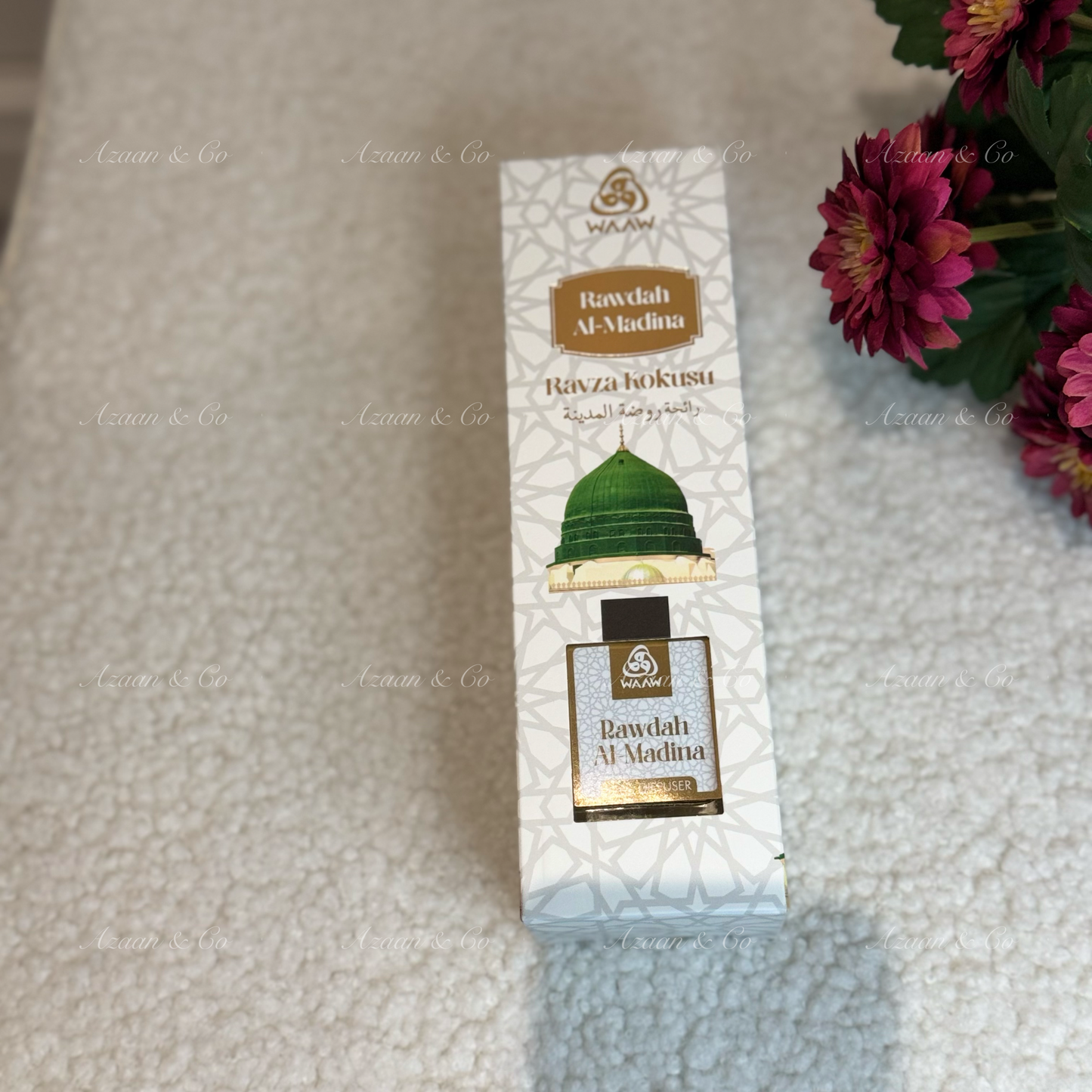 Rawdah al Madina Reed Diffuser 100ml