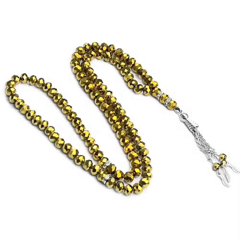 Crystal 99 Beads Tasbeeh