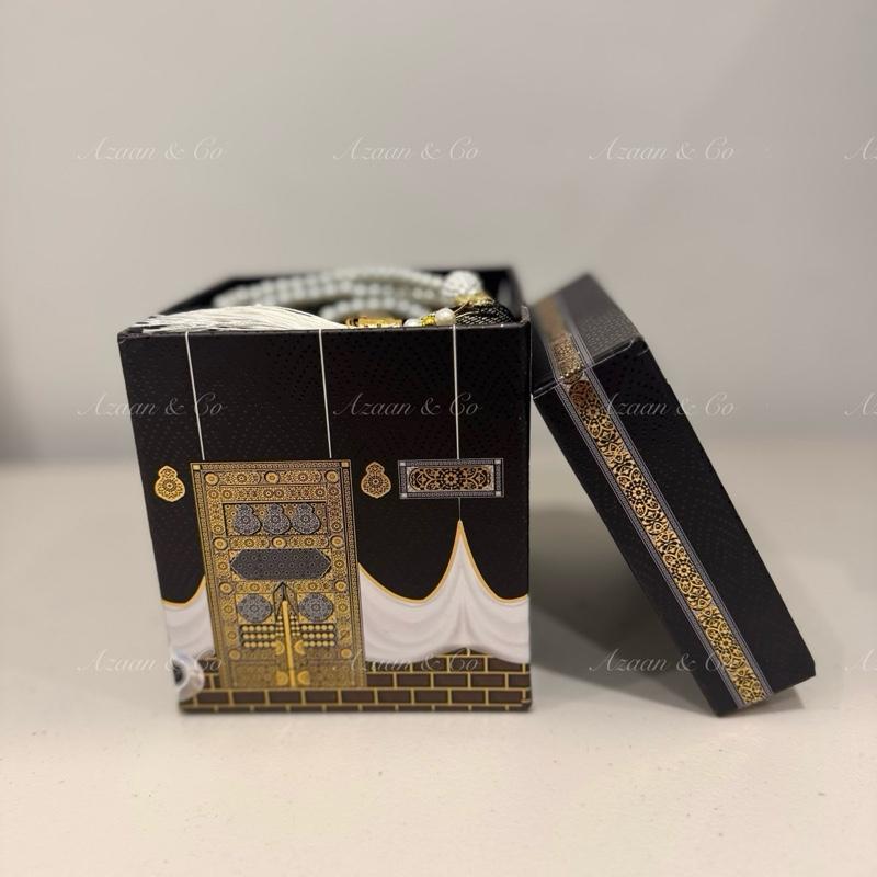 Cube Kaaba Box Gift Set