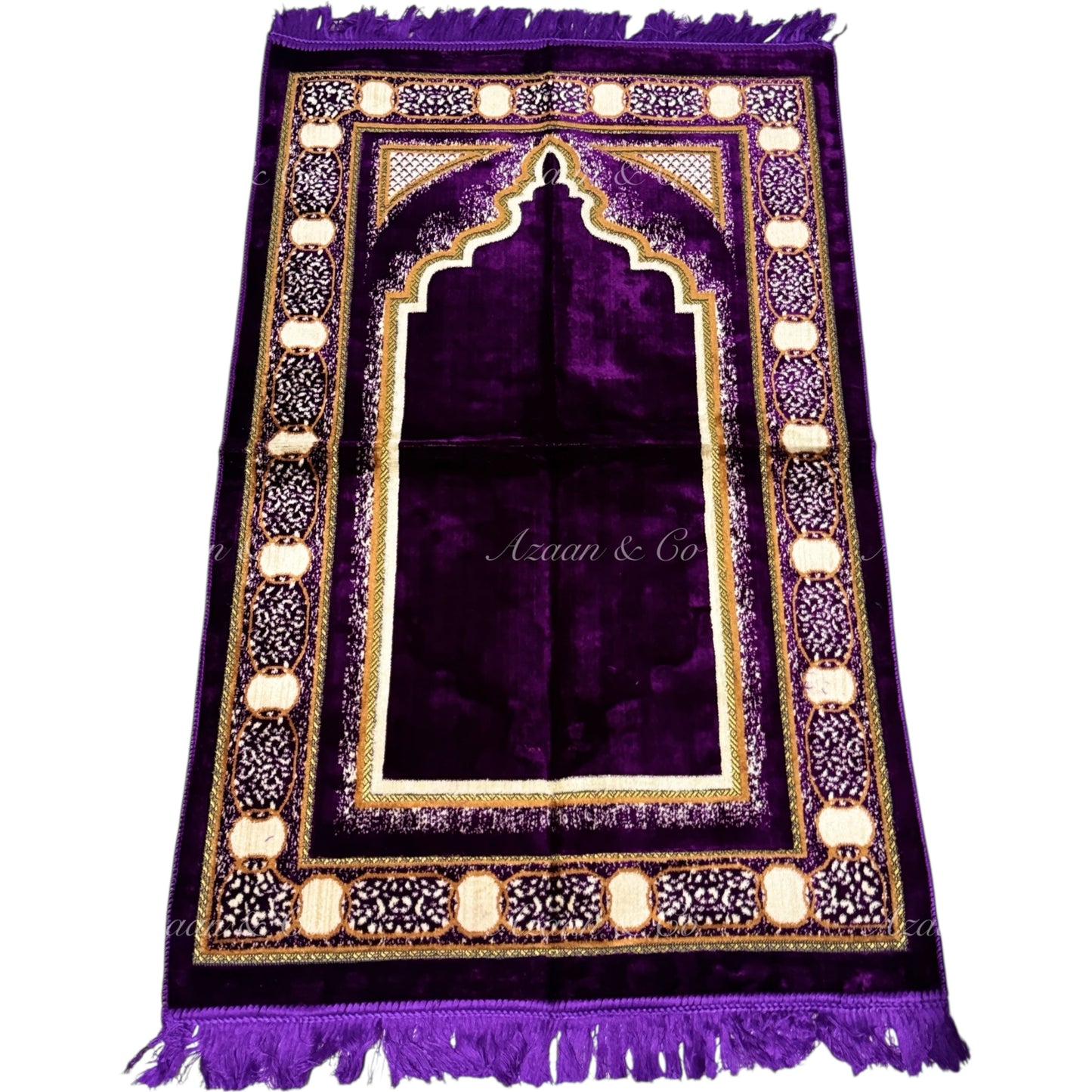 Soft Turkish Prayer Mats (D2)