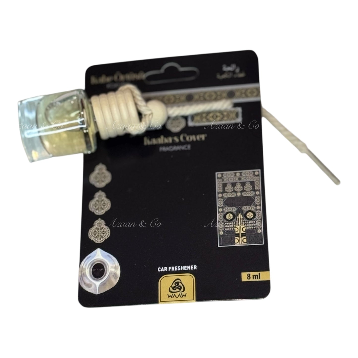 Kaaba’s Cover Scented Car Hanger 8ml