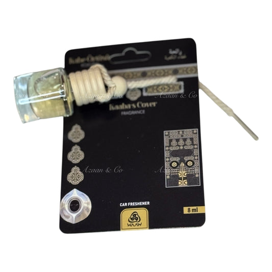 Kaaba’s Cover Scented Car Hanger 8ml Hanging Car Air Freshener Fragrance