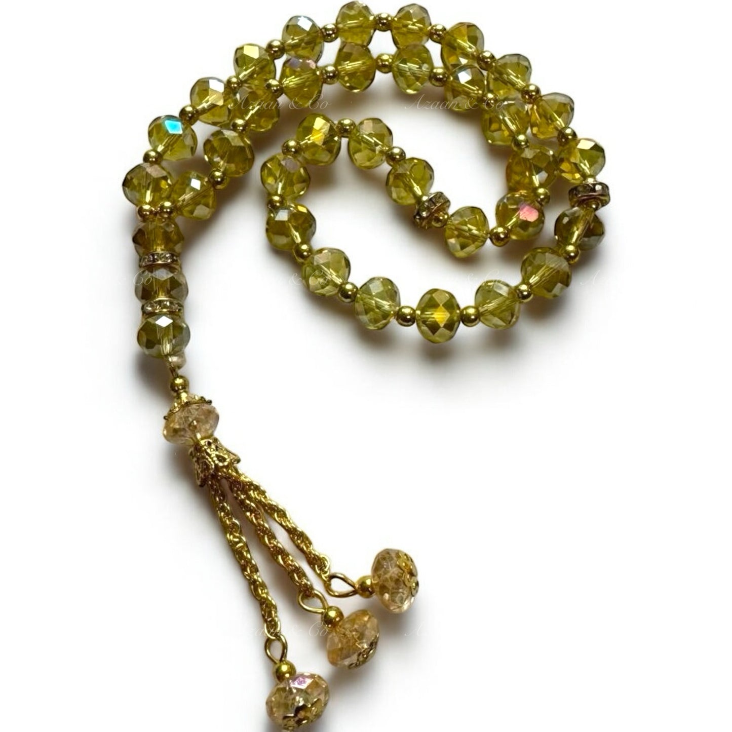 Crystal 33 Beads Tasbeeh