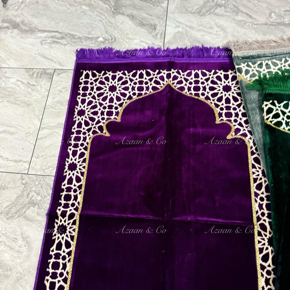 Soft Turkish Prayer Mats (D3)