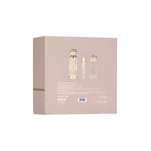 Teriaq | 100ml EDP Spray, 12ml Travel Perfume & 50ml Hair Mist | Lattafa Fragrance Giftset
