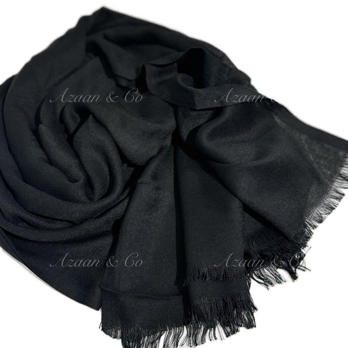Plain Turkish Cotton Modal Hijab