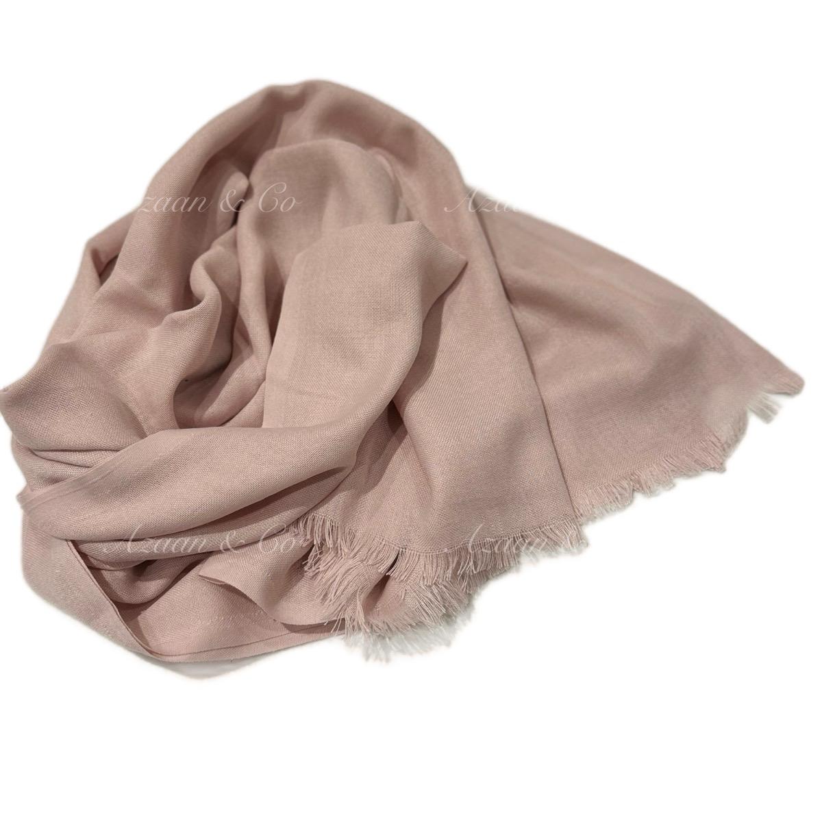 Plain Turkish Cotton Modal Hijab