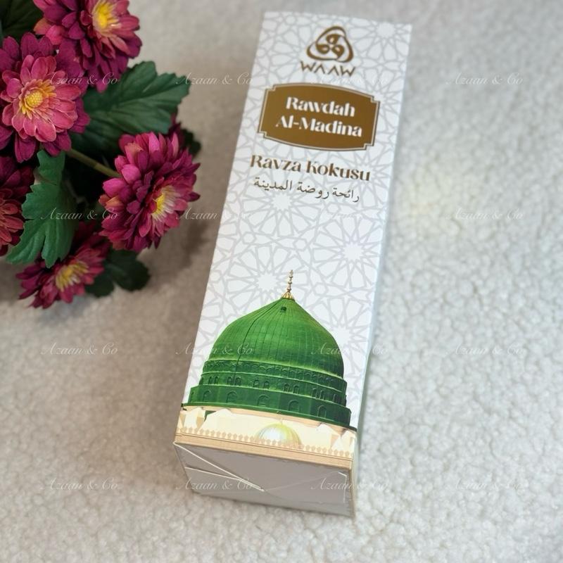 Rawdah Al Madina Room & Fabric Freshener 400ml