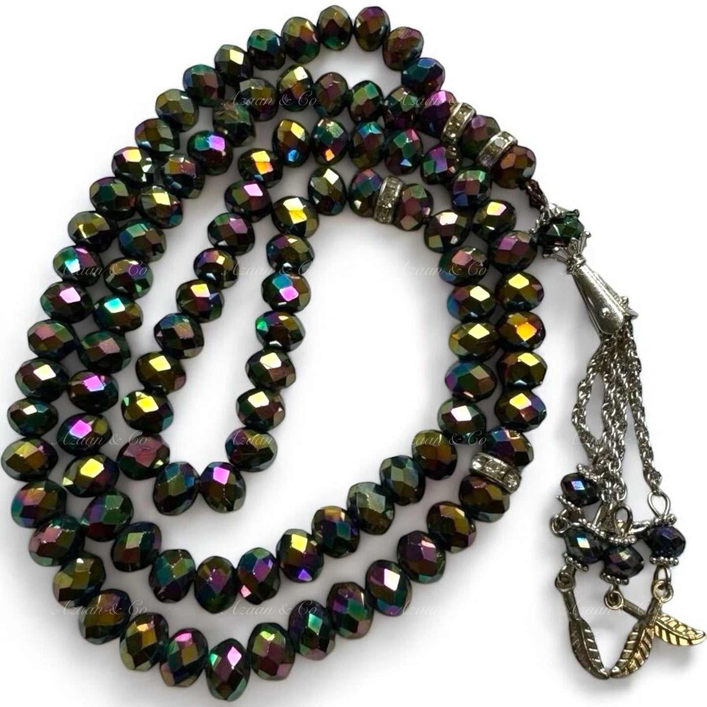 Crystal 99 Beads Tasbeeh